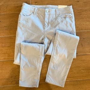 NWT Chico’s Periwinkle Pants (Chico’s 0)